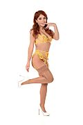 Marina Gold Butterscotch Delight istripper model