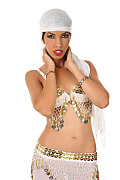 Jasmine Arabia Moroccan nights istripper model
